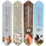 Hőmérő kültéri állat mintás