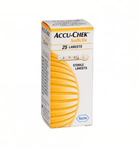 Accu-Chek Softclix lándzsa 25x